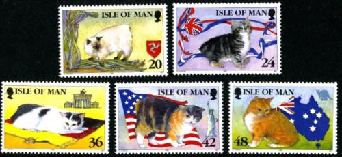 1996 Manx Cats