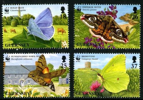 1997 Endangered Species, Butterflies & Moths