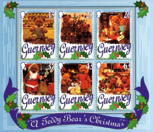 1997 Christmas, Teddy Bears MS