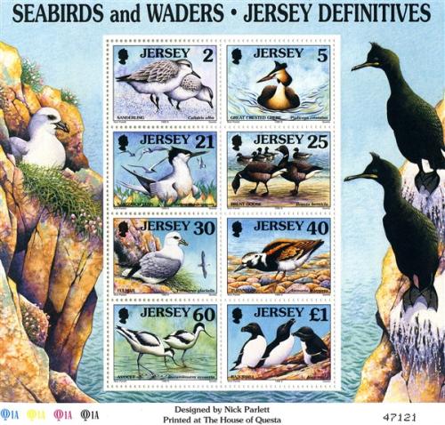 1997 Seabirds MS