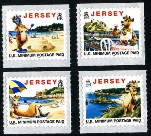 1997 Tourism Lillie The Cow with 1999 Imprint Date