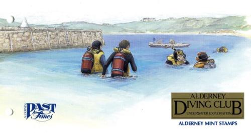 1998 Alderney Diving Club 21st Anniversary Pack
