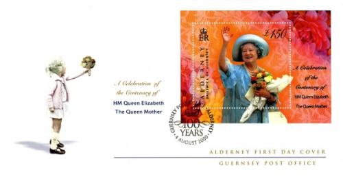 2000 Queen Mother MS
