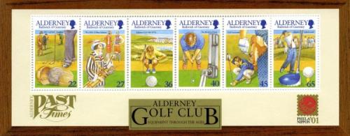 2001 Alderney Golf Club 30th Anniversary MS