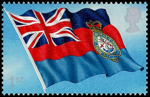2001 Defence Staff Flag 1st Questa (Not In SG Cat.)