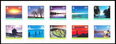 2001 Island Colours (Litho Enschede from Books/Sheets)