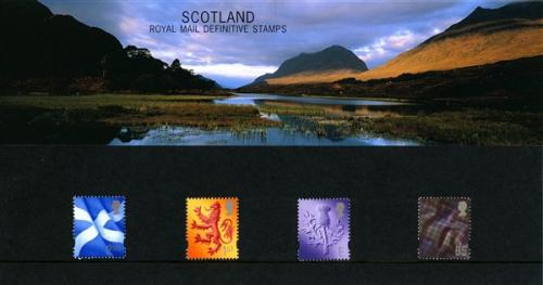 2001 Scotland Pack No 55