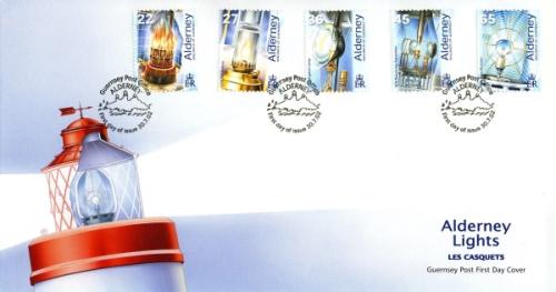2002 Les Casquets Lighthouse