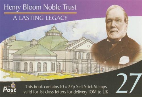 2003 £2.70p Henry Bloom (SB58)