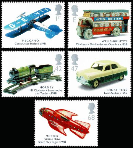 2003 Classic Transport Toys