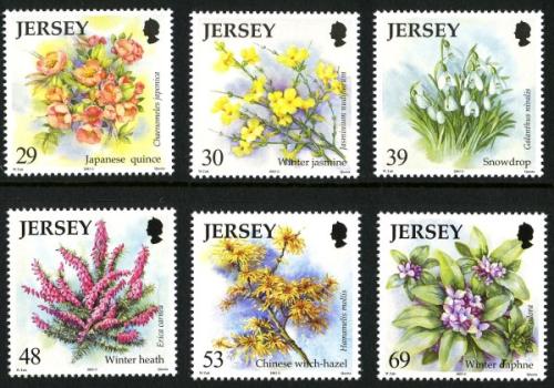 2003 Seasonal Flowers (2nd series), Winter