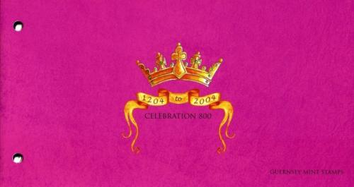 2004 Allegiance to England 800th Anniversary Pack