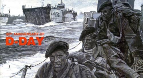 2004 D Day Anniversary pack