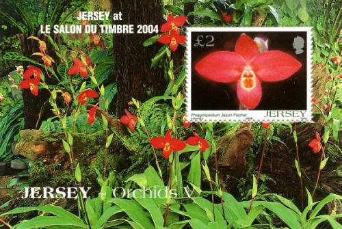 2004 Paris Stamp Exhibition MS