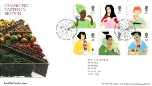 2005 Changing Tastes (Addressed)
