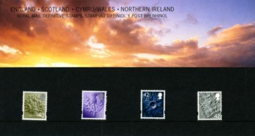2005 Regional Pack No 70 Eng,NI,Scot,Wales