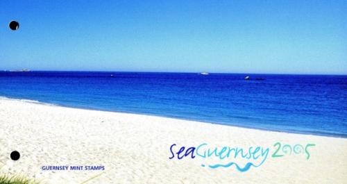 2005 Sea Guernsey  (1st series) Pack
