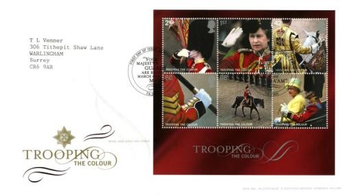 2005 Trooping the Colour MS (Addressed)
