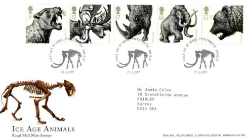 2006 Ice Age Animals (Addressed)