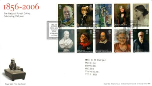 2006 National Portrait Gallery (Addressed)