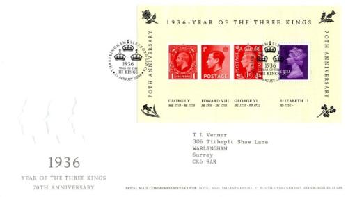 2006 Three Kings MS (Addressed)