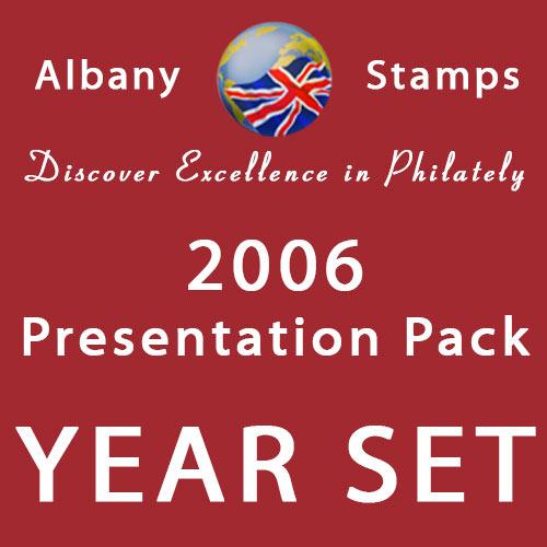 2006 Year Set of 3 Alderney Packs