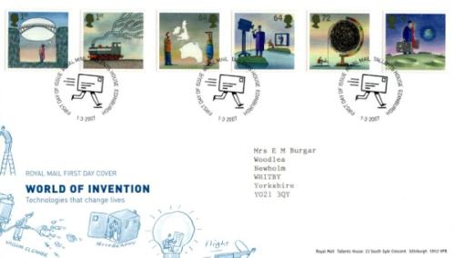 2007 Inventions (Addressed)