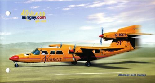 2008 Aurigny Air Services 25th Anniversary, Aircraft Pack