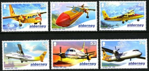2008 Aurigny Air Services 25th Anniversary, Aircraft
