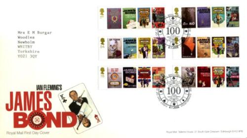 2008 James Bond (Addressed)