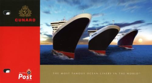 2008 Ocean Liners Miniature Sheet pack