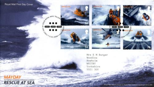 2008 Rescue at Sea (Addressed)