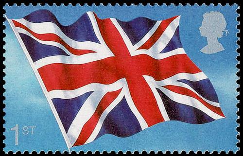 2008 Union Jack Flag 1st, DLR (SG2805)