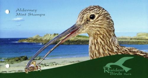 2009 Resident Birds (4th series), Waders Pack