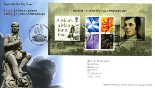 2009 Burns MS Cover (Addressed)