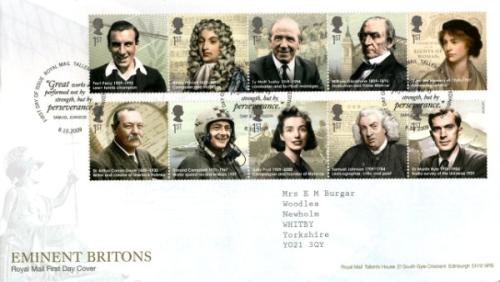 2009 Eminent Britons (Addressed)