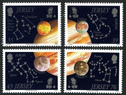 2009 Europa, Astronomy, Satellites of Jupiter