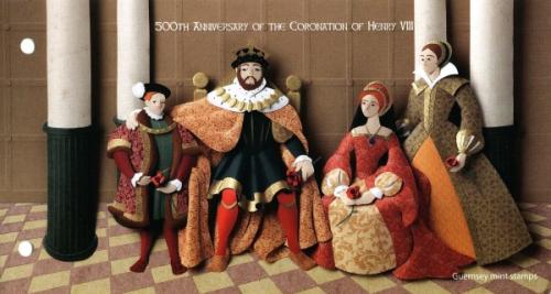 2009 Coronation of King Henry VIII 500th Anniversary Pack