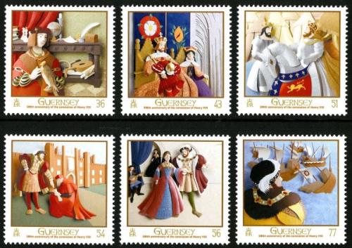 2009 Coronation of King Henry VIII 500th Anniversary