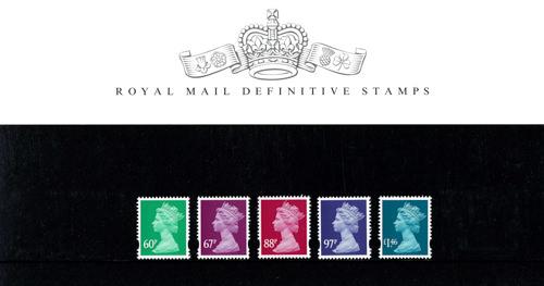 2010 60p-£1.46p Pack No. 86