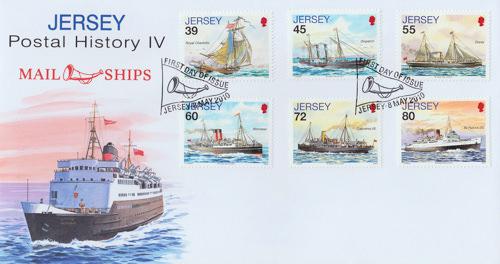 2010 Mail Ships