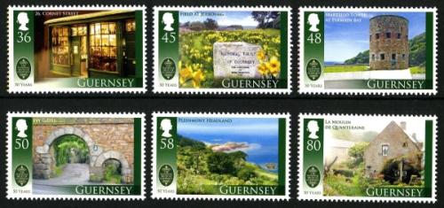2010 National Trust for Guernsey 50th Anniversary