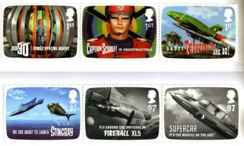 2011 Thunderbirds, The Genius of Gerry Anderson