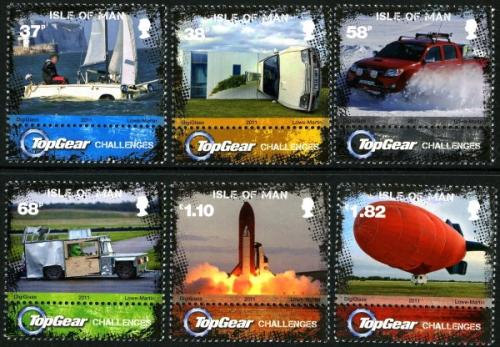 2011 Top Gear Challenges