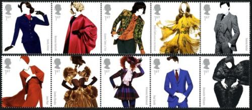 2012 British Fashion