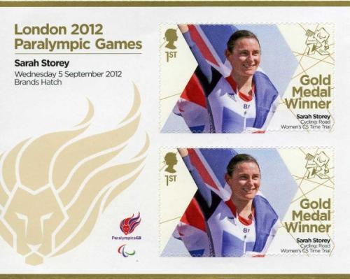 2012 Paralympic Games Sarah Storey Womens Cycling MS