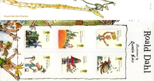 2012 Roald Dahl Children's Stories, Illustrations by Quentin Blake Pack