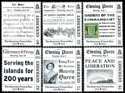 2013 Guernsey Press and Star Bicentenary