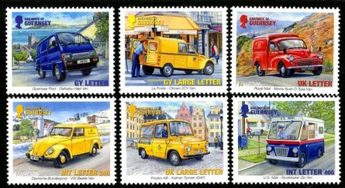 2013 Europa, Post Office Vehicles