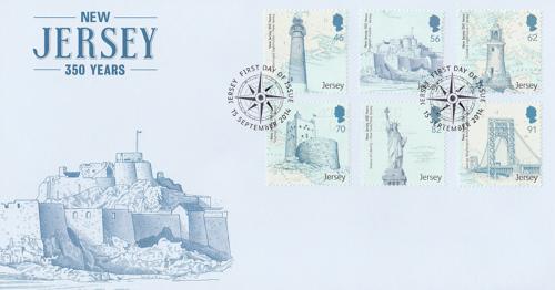 2014 Anniversary of US State of New Jersey